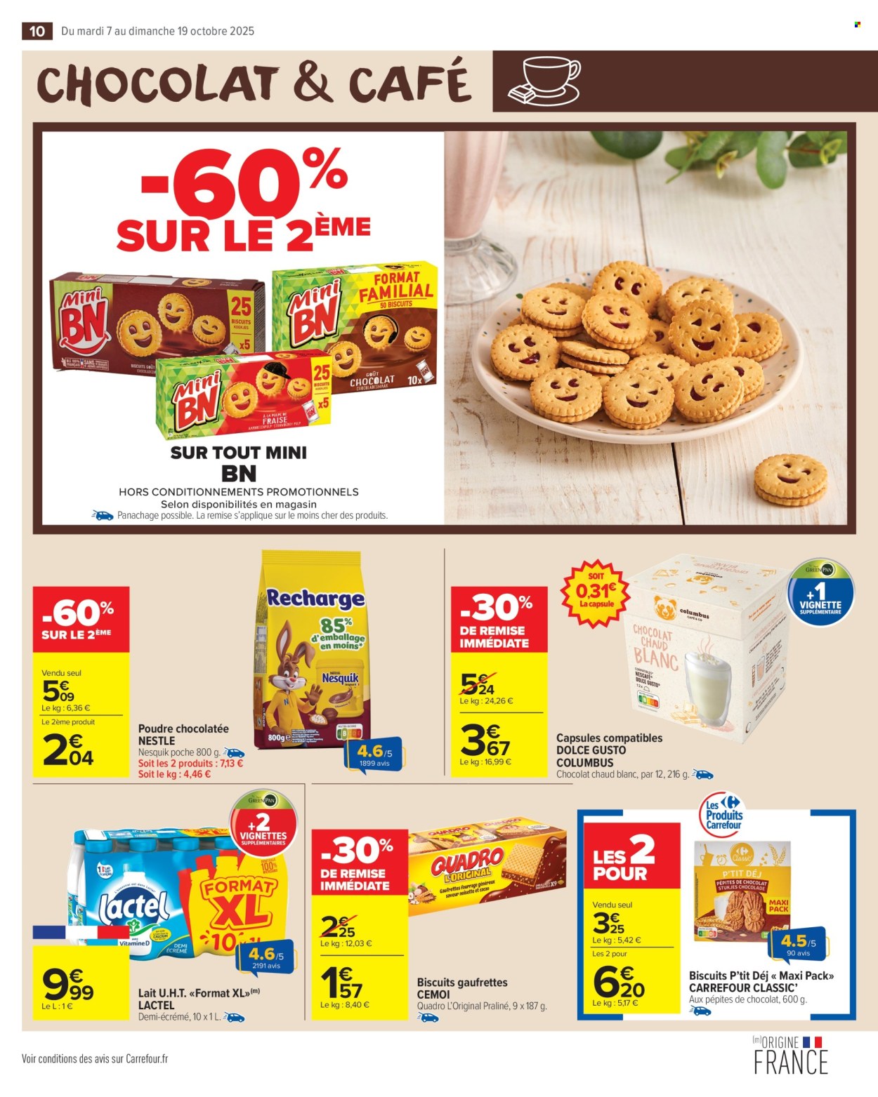 Catalogue Carrefour Market - 07/10/2025 - 19/10/2025. Page 12