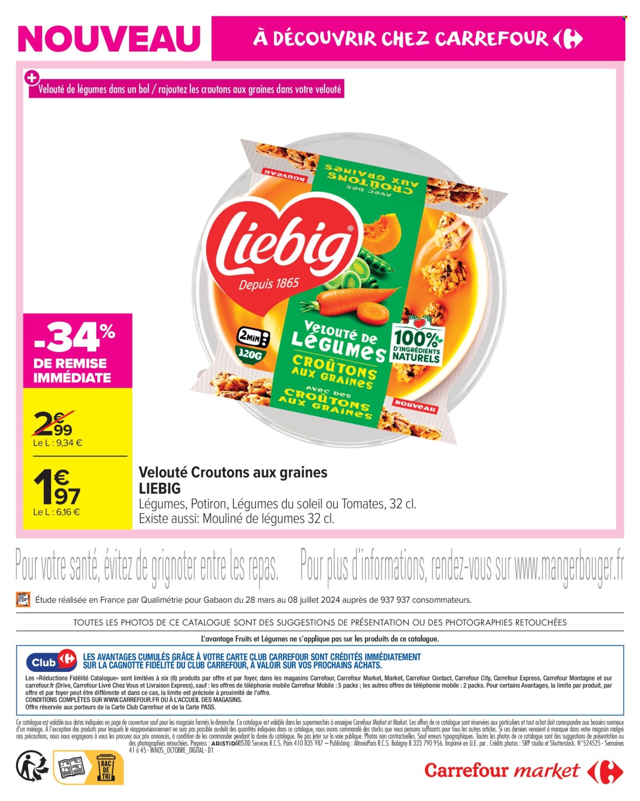 Catalogue Carrefour Market - 06/10/2025 - 02/11/2025. Page 12