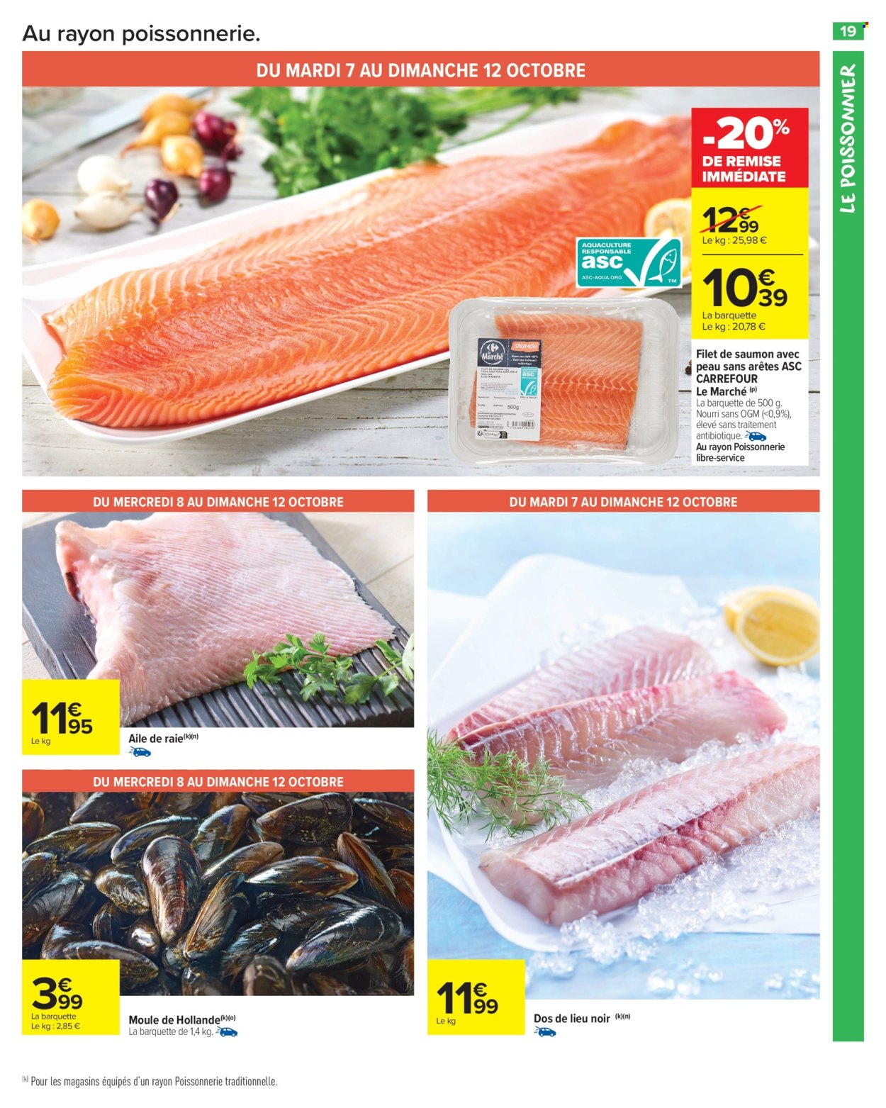 Catalogue Carrefour Market - 07/10/2025 - 19/10/2025. Page 21