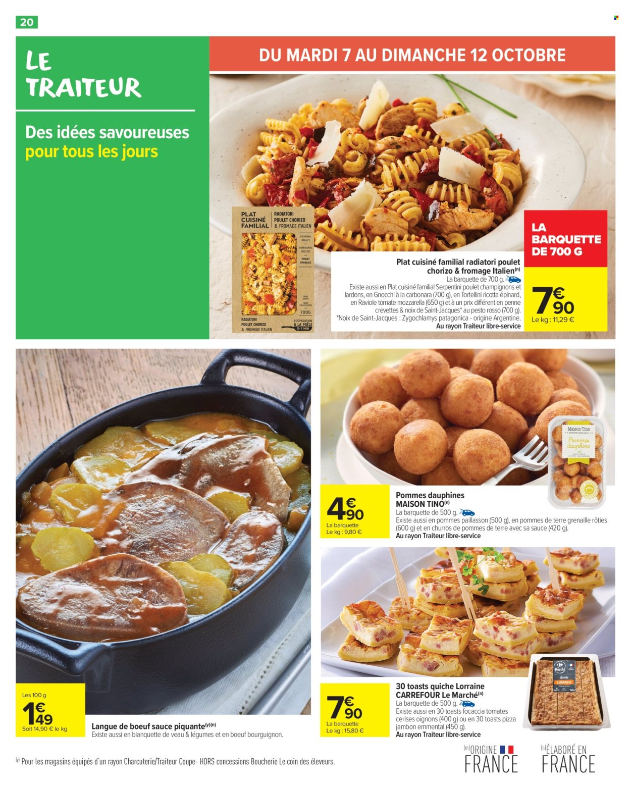 Catalogue Carrefour Market - 07/10/2025 - 19/10/2025. Page 22