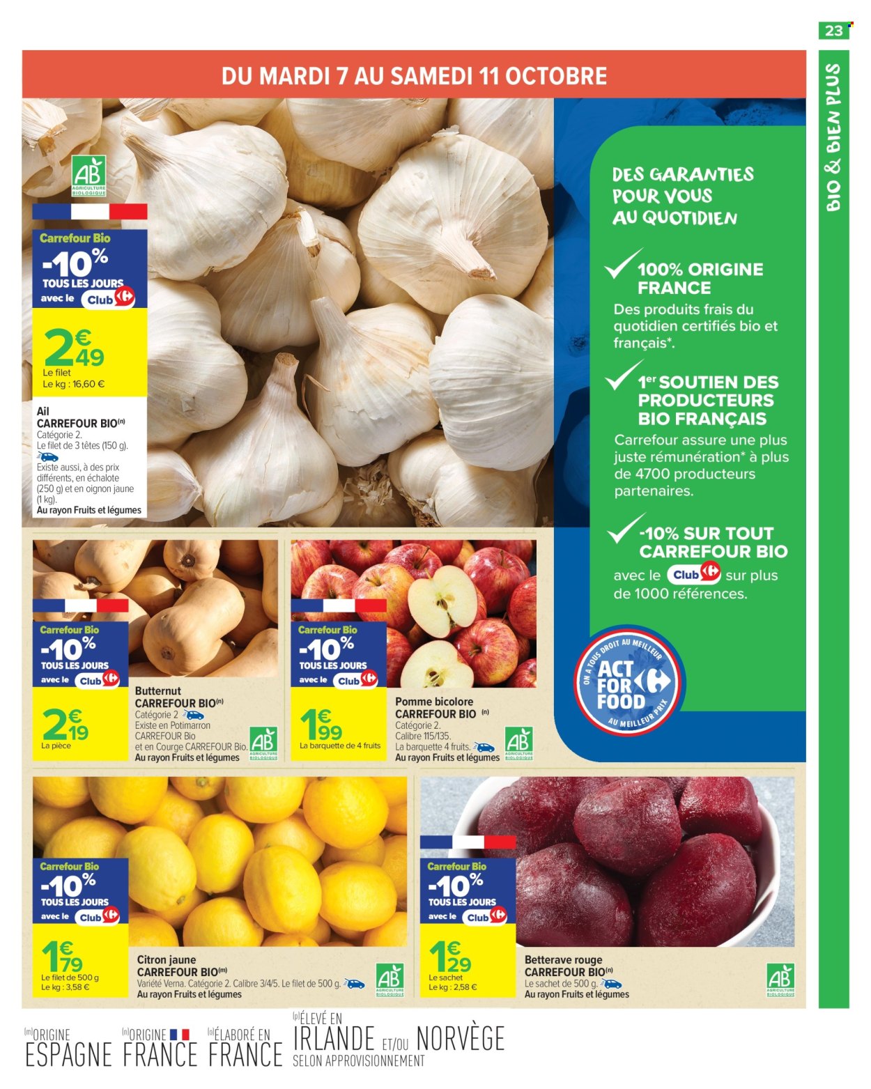 Catalogue Carrefour Market - 07/10/2025 - 19/10/2025. Page 25