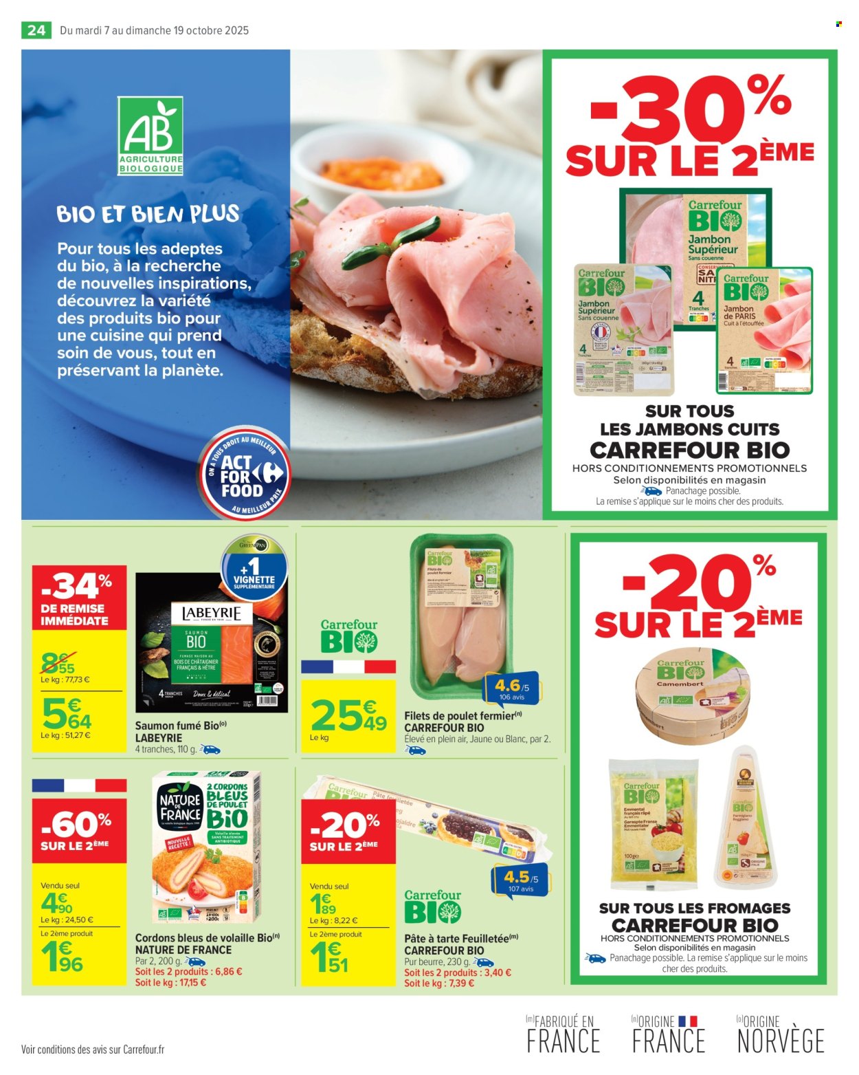 Catalogue Carrefour Market - 07/10/2025 - 19/10/2025. Page 26