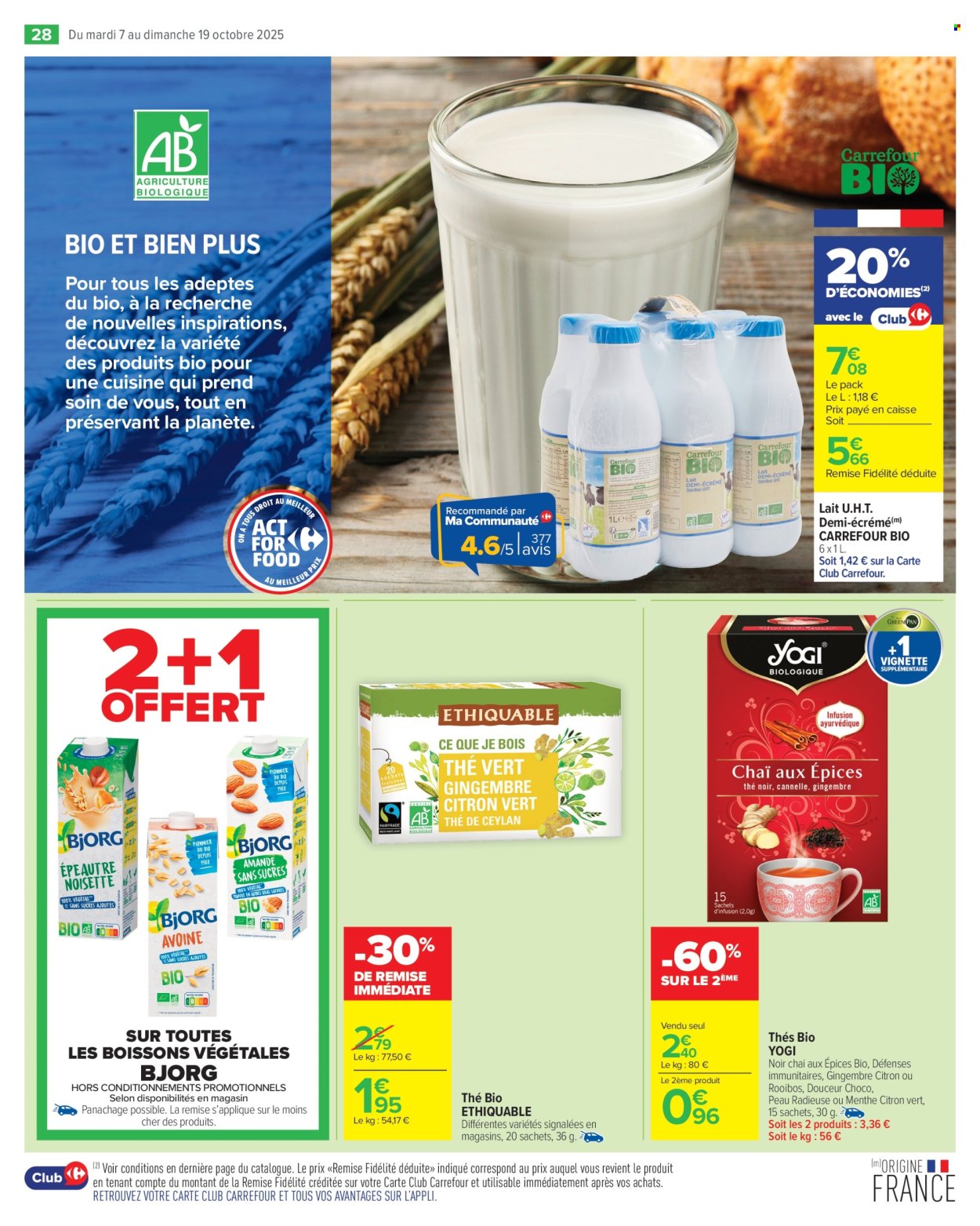 Catalogue Carrefour Market - 07/10/2025 - 19/10/2025. Page 30