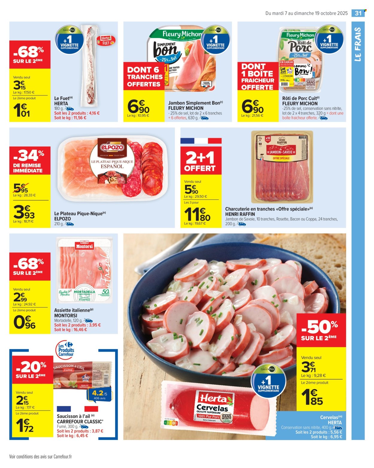 Catalogue Carrefour Market - 07/10/2025 - 19/10/2025. Page 33