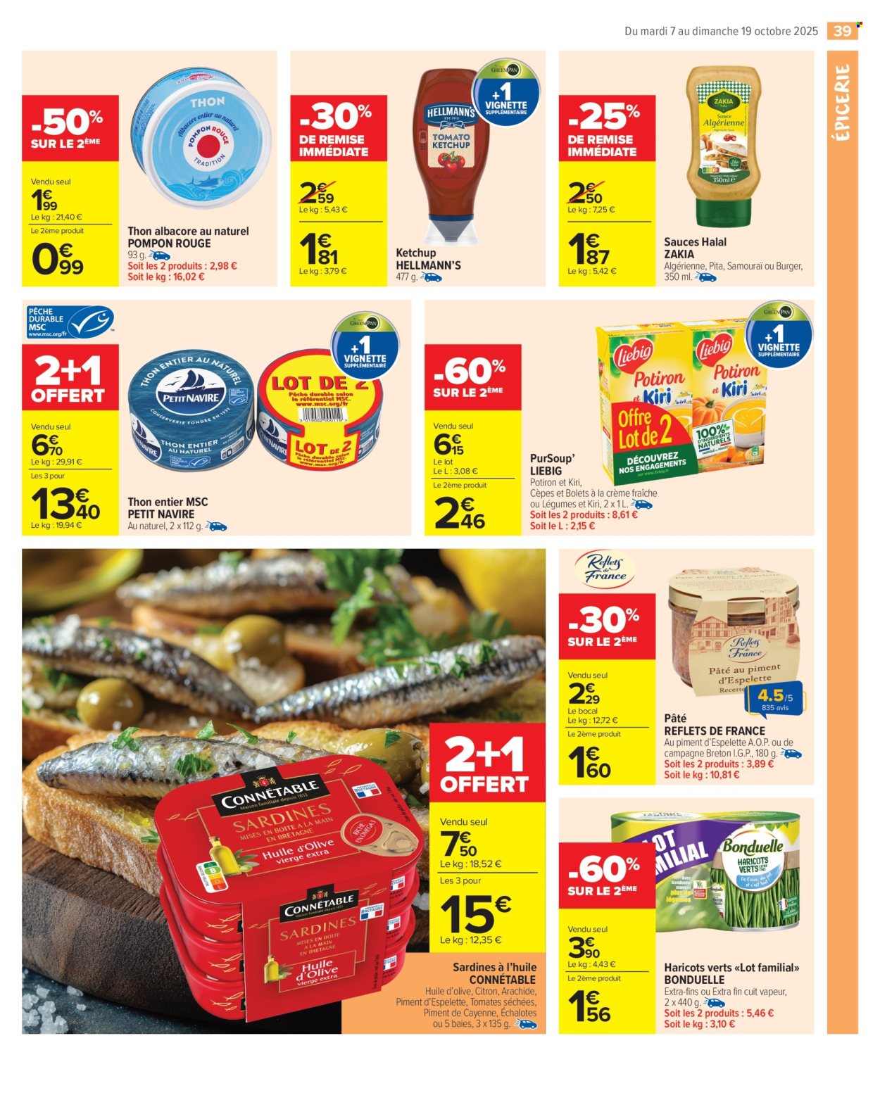 Catalogue Carrefour Market - 07/10/2025 - 19/10/2025. Page 41