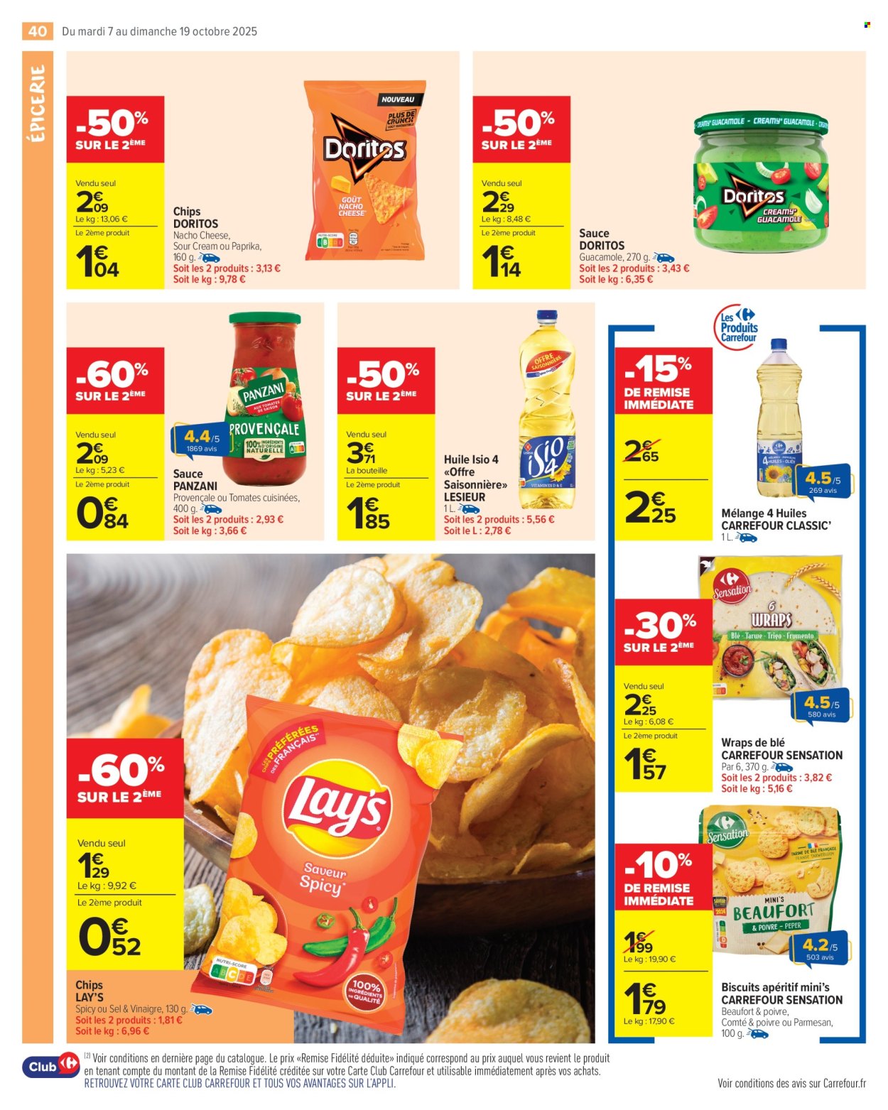 Catalogue Carrefour Market - 07/10/2025 - 19/10/2025. Page 42