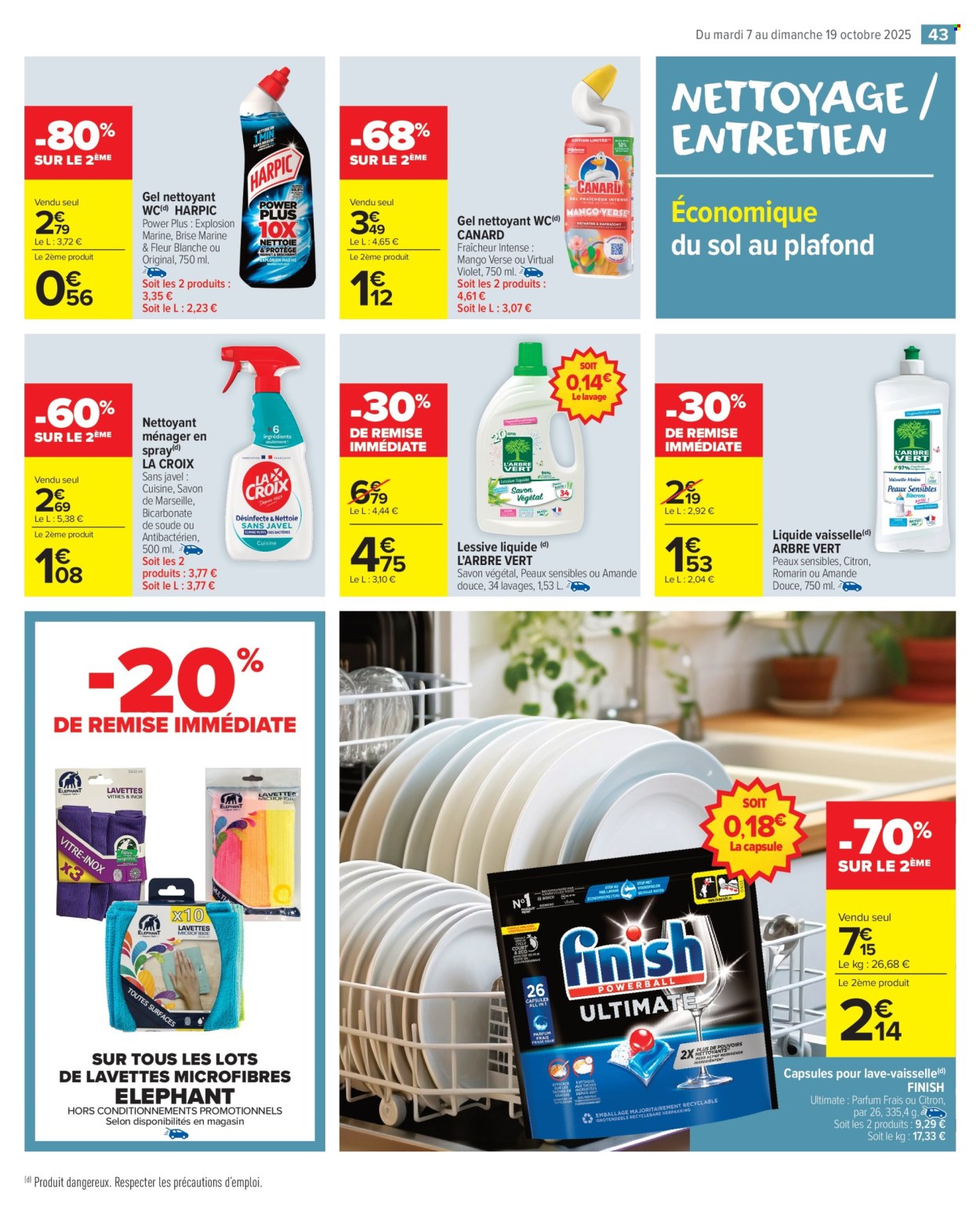 Catalogue Carrefour Market - 07/10/2025 - 19/10/2025. Page 45