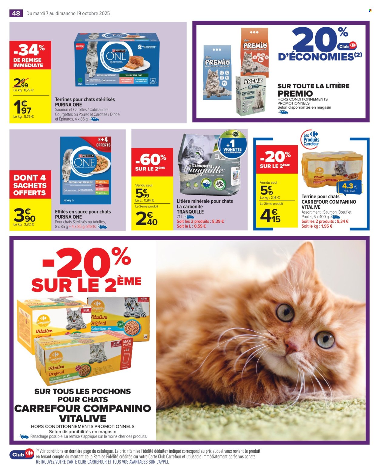 Catalogue Carrefour Market - 07/10/2025 - 19/10/2025. Page 50