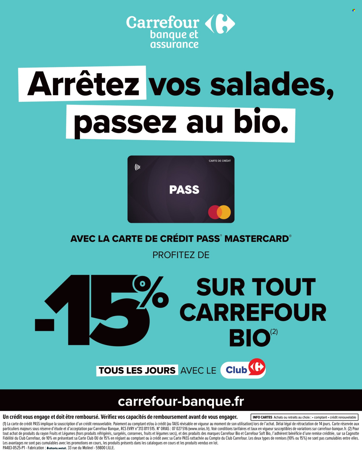 Catalogue Carrefour Market - 07/10/2025 - 19/10/2025. Page 55