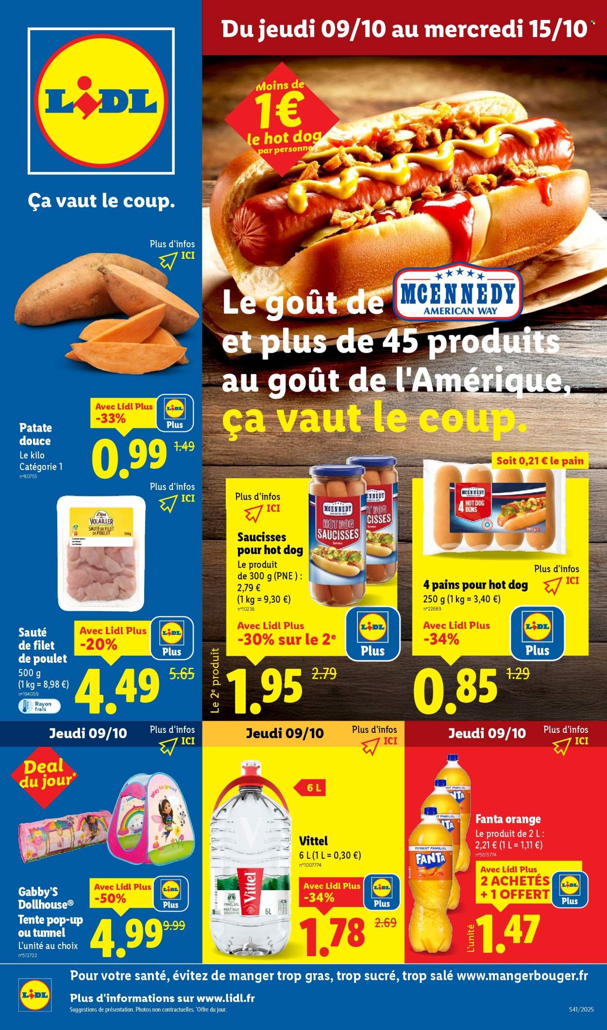 Catalogue Lidl - 09/10/2025 - 15/10/2025. Page 1