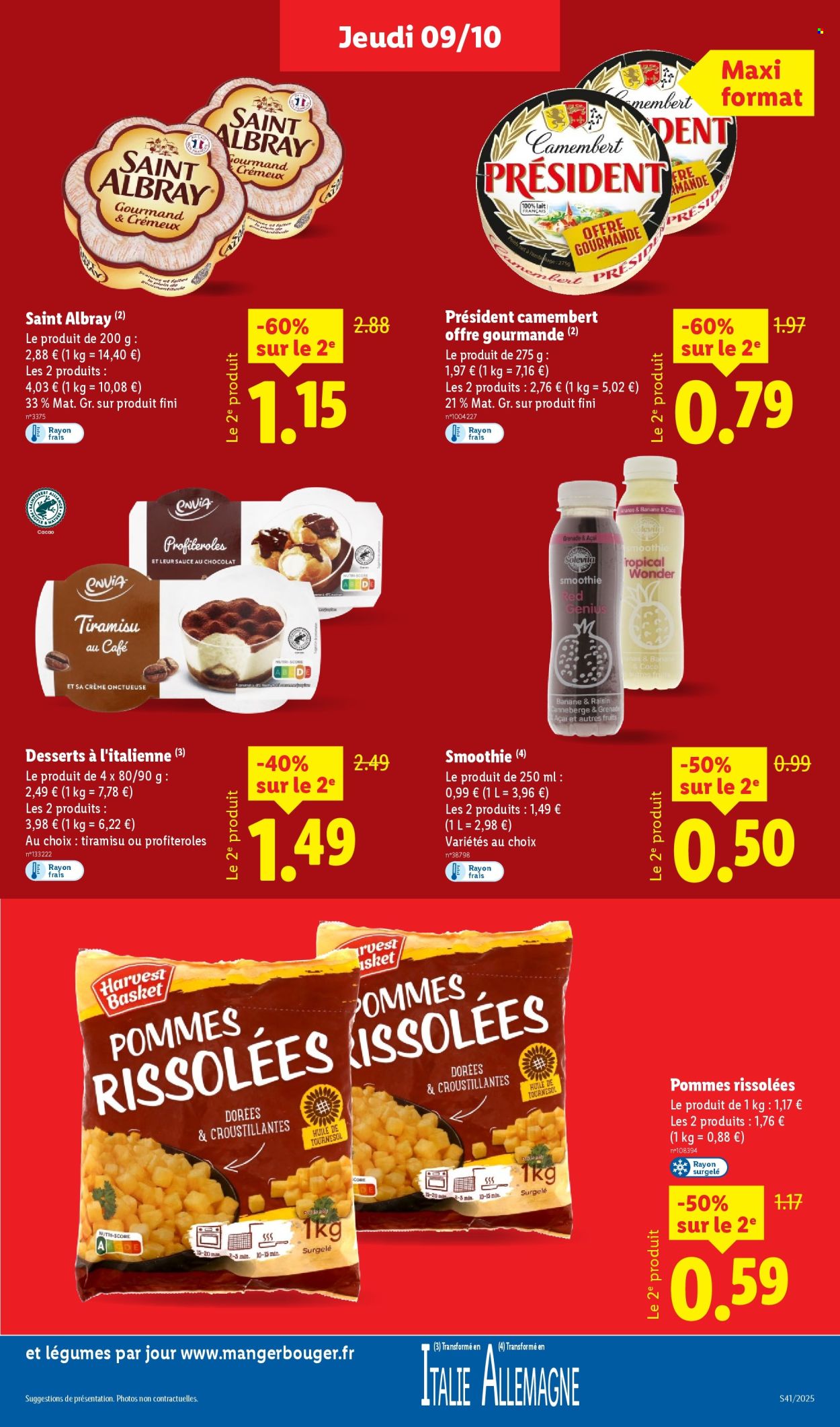 Catalogue Lidl - 09/10/2025 - 15/10/2025. Page 13