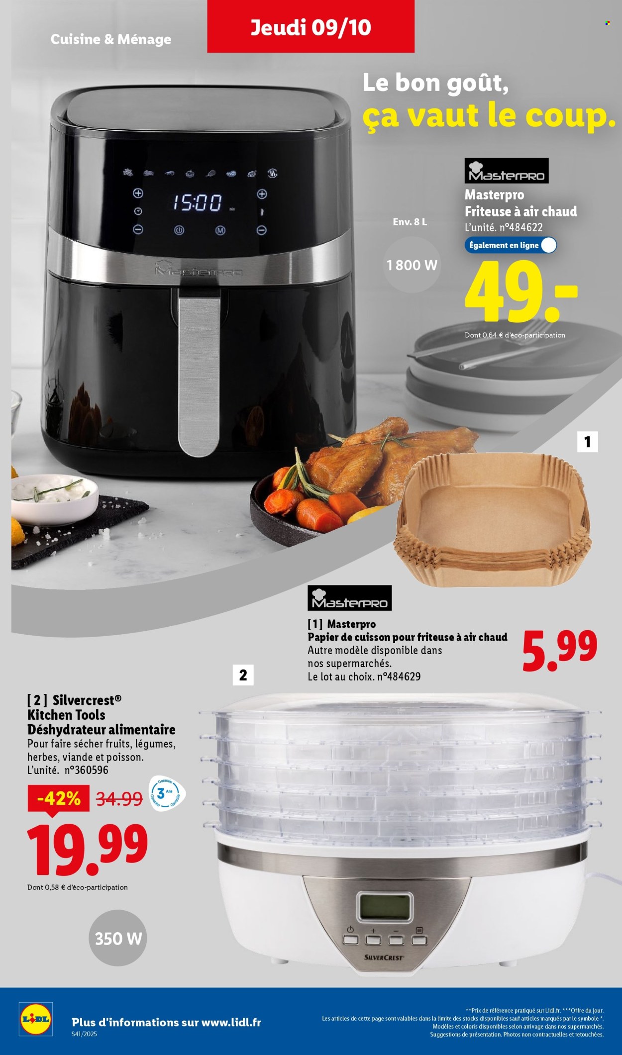 Catalogue Lidl - 09/10/2025 - 15/10/2025. Page 38