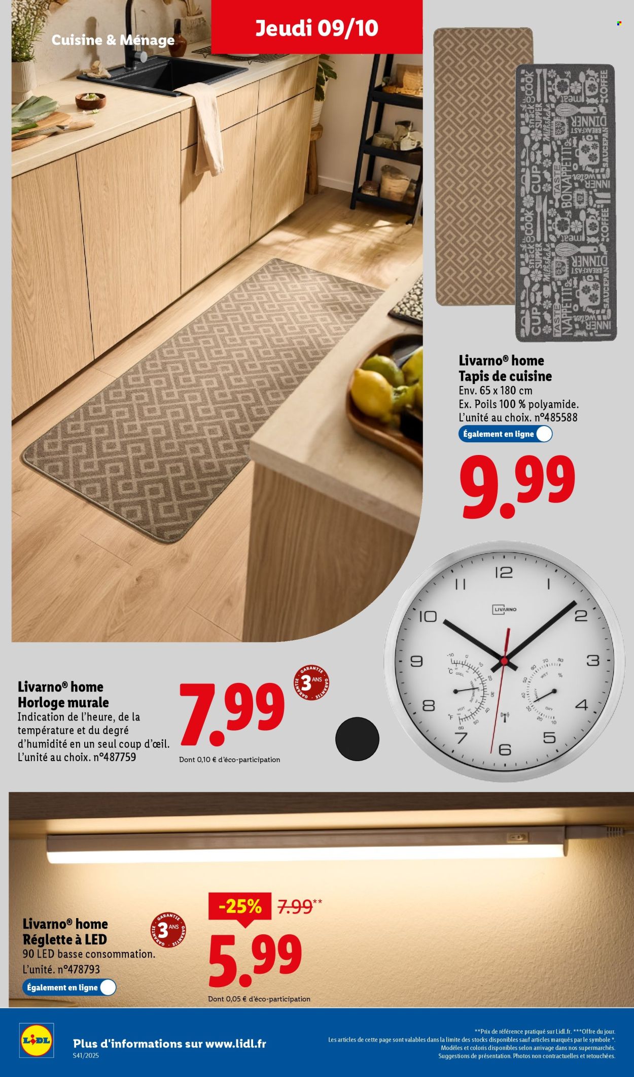 Catalogue Lidl - 09/10/2025 - 15/10/2025. Page 40
