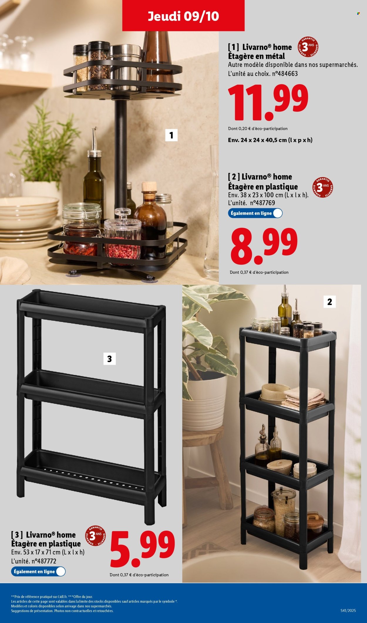 Catalogue Lidl - 09/10/2025 - 15/10/2025. Page 41