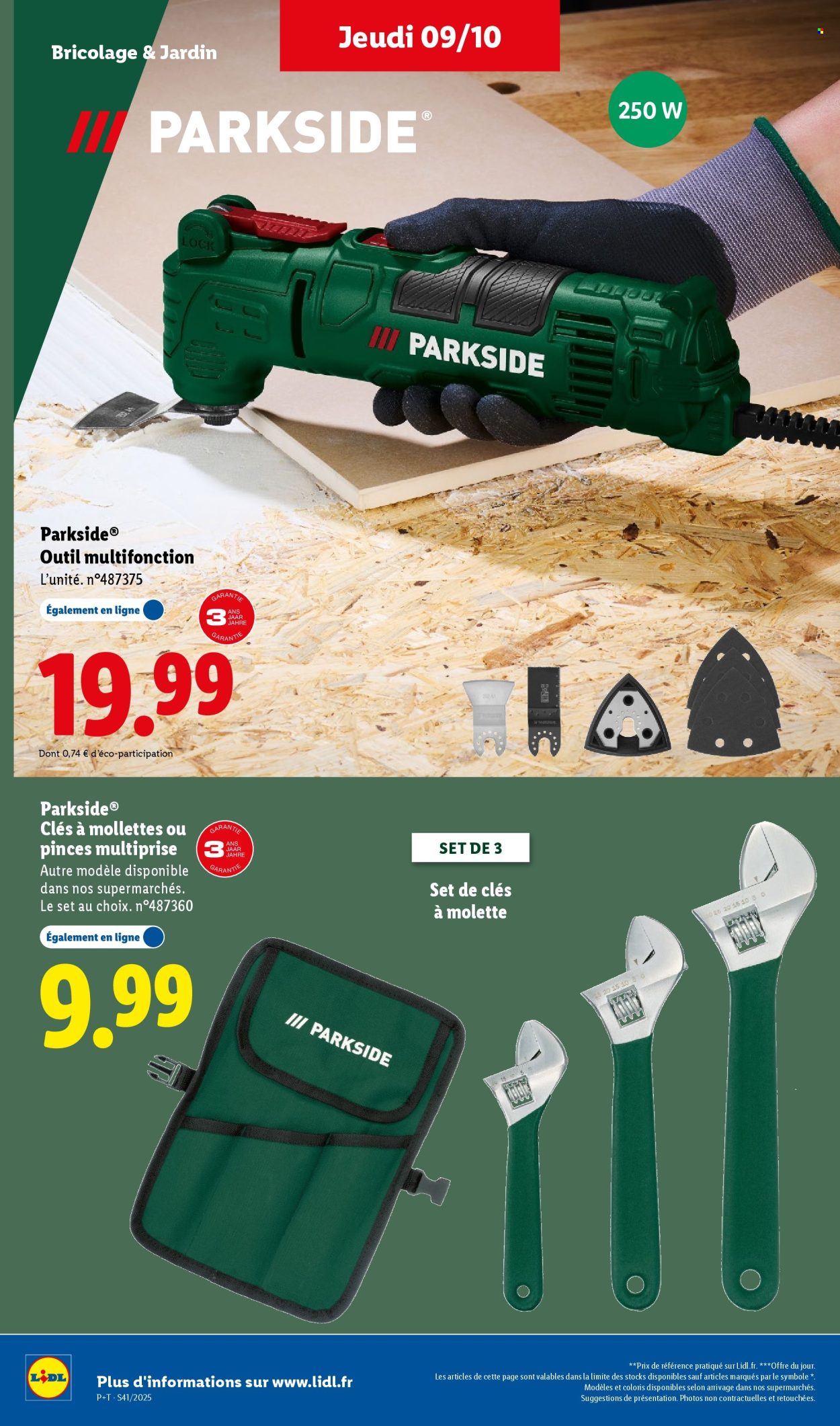 Catalogue Lidl - 09/10/2025 - 15/10/2025. Page 44