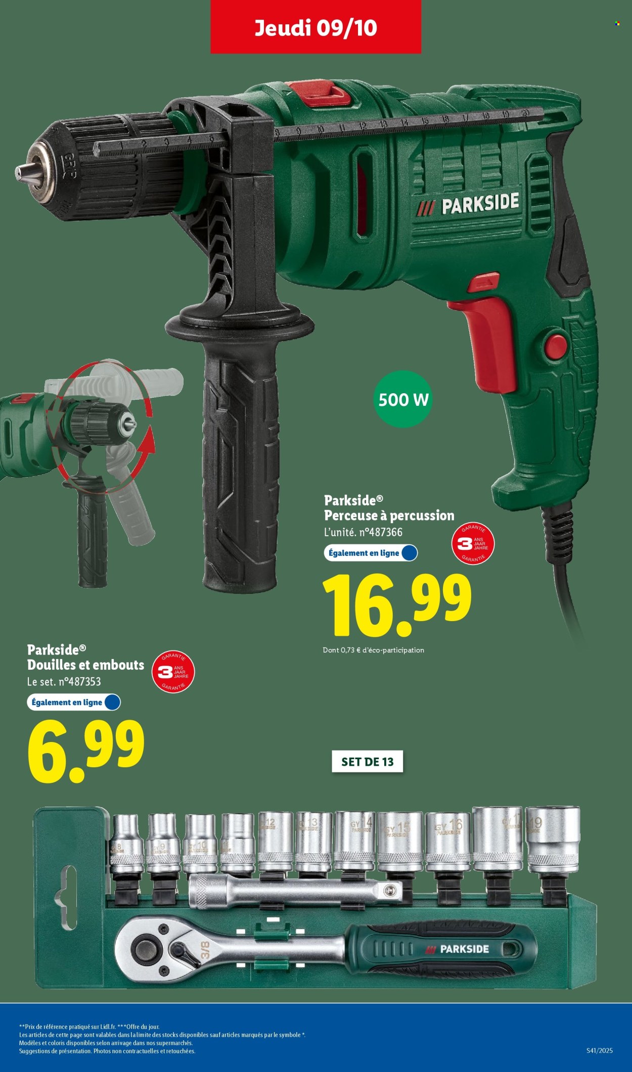 Catalogue Lidl - 09/10/2025 - 15/10/2025. Page 47