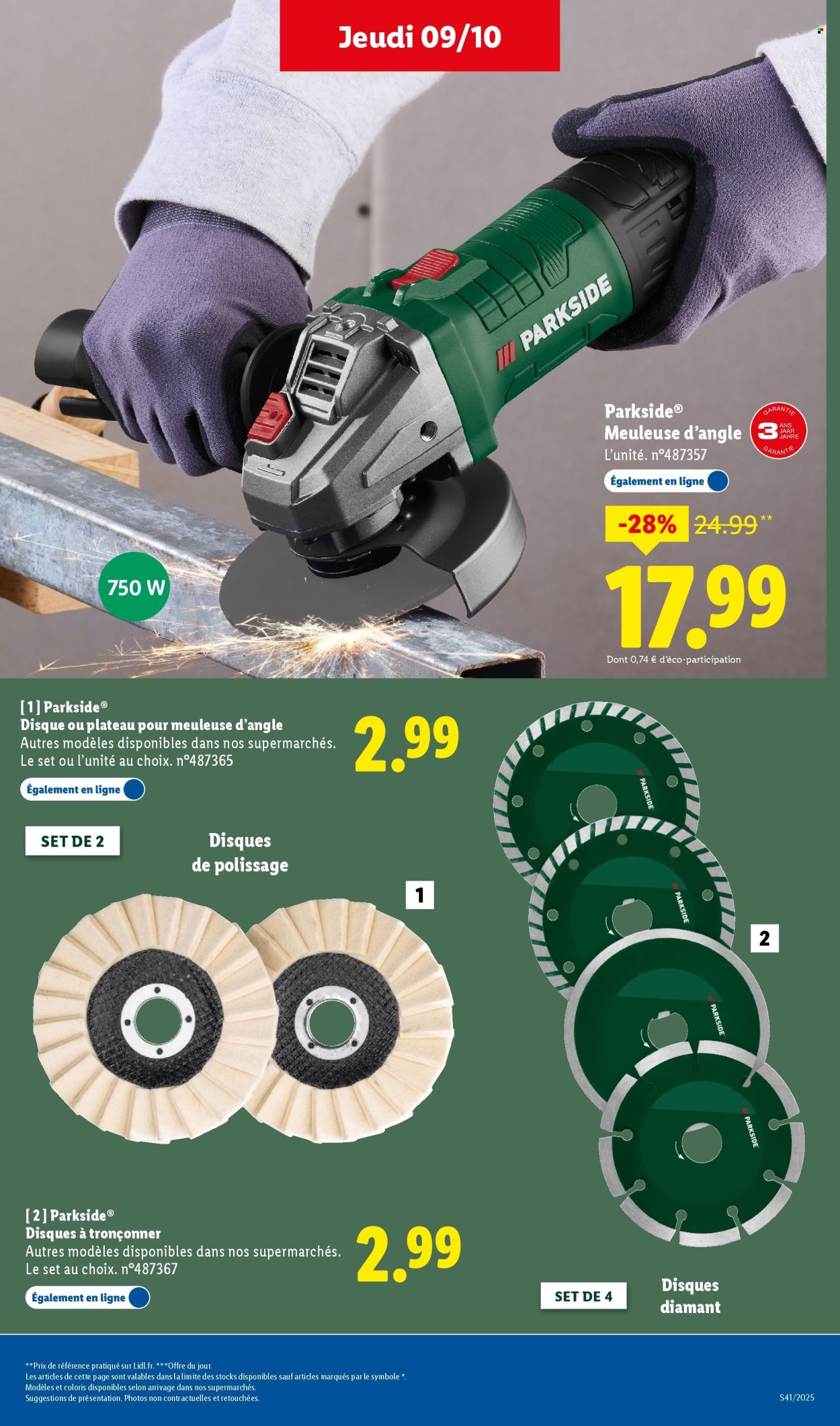 Catalogue Lidl - 09/10/2025 - 15/10/2025. Page 49