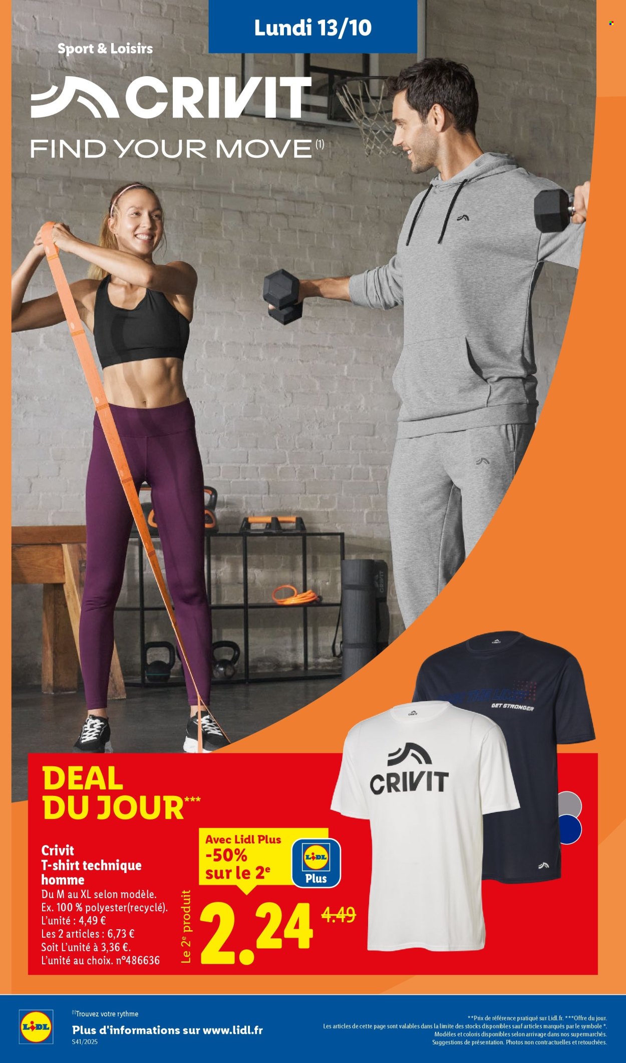 Catalogue Lidl - 09/10/2025 - 15/10/2025. Page 54