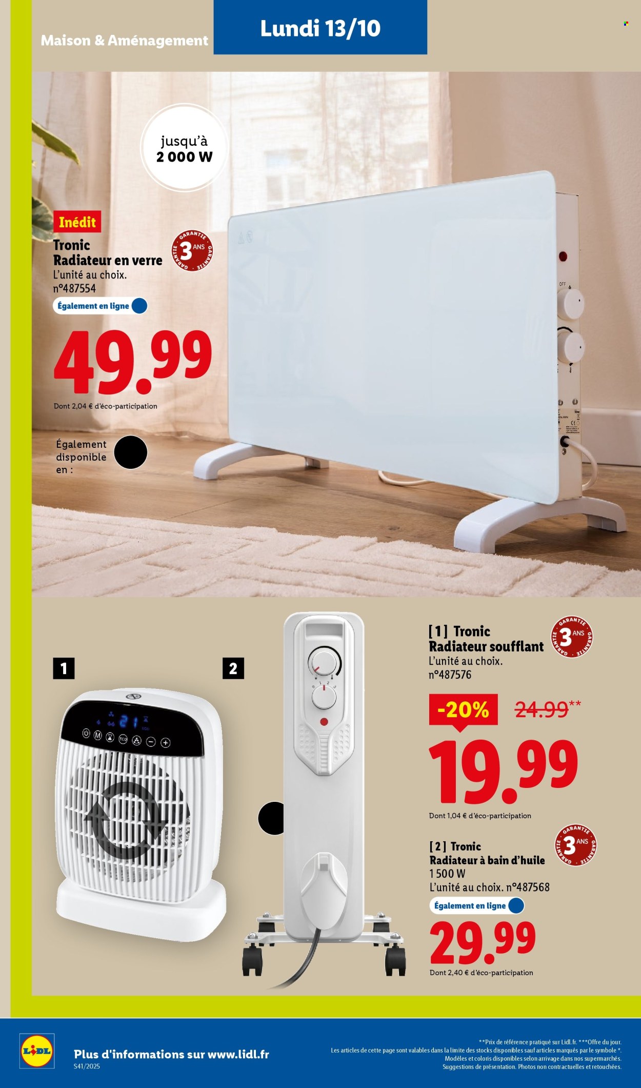Catalogue Lidl - 09/10/2025 - 15/10/2025. Page 62