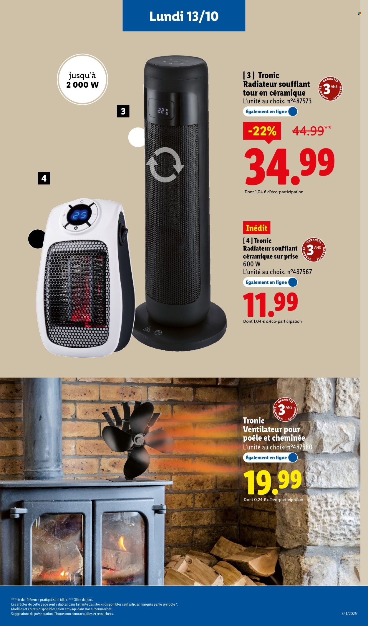 Catalogue Lidl - 09/10/2025 - 15/10/2025. Page 63