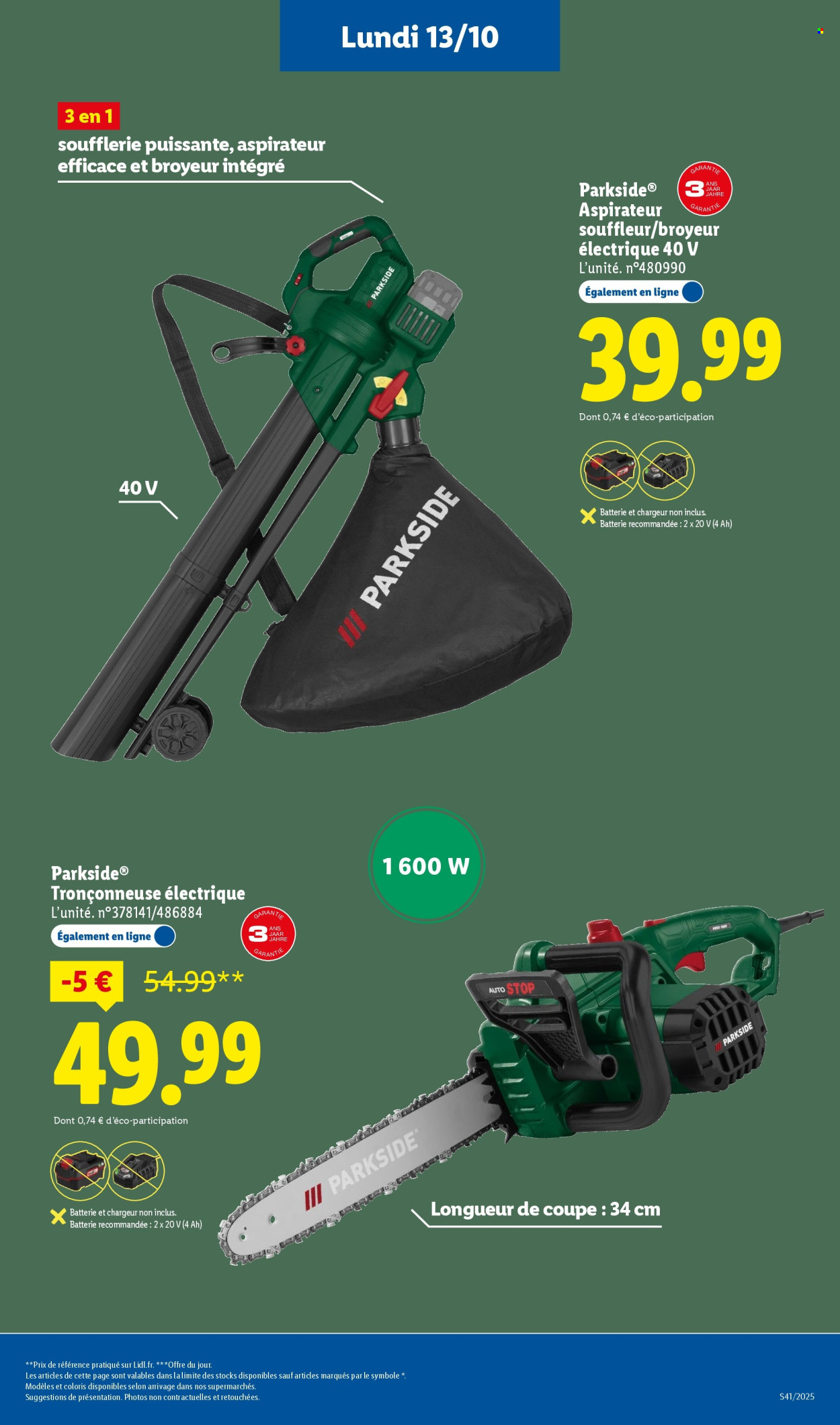 Catalogue Lidl - 09/10/2025 - 15/10/2025. Page 65