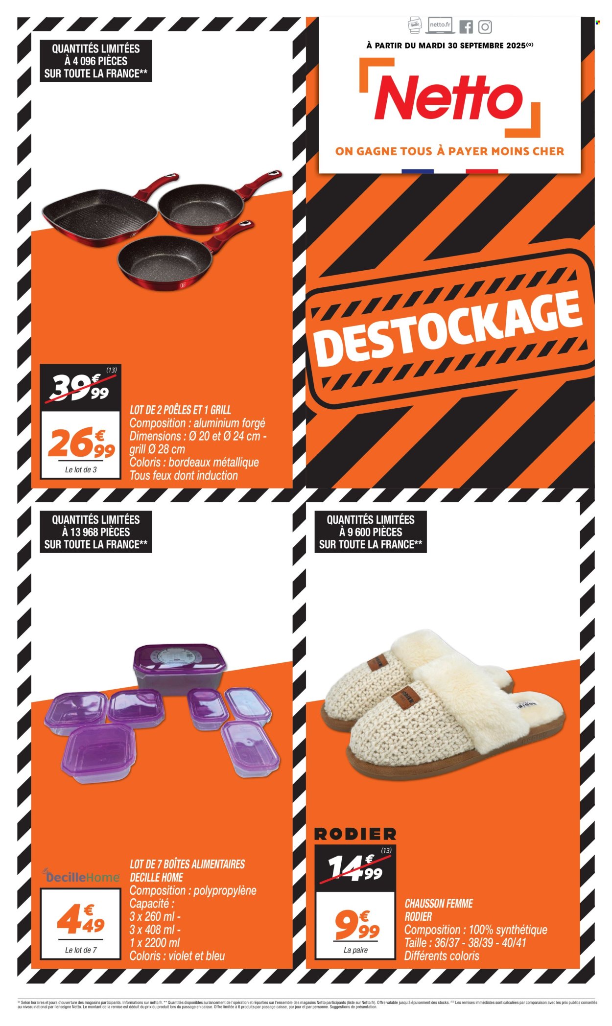 Catalogue Netto - 30/09/2025 - 31/10/2025. Page 1