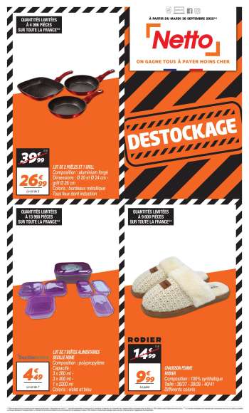 Catalogue Netto - 30/09/2025 - 31/10/2025.