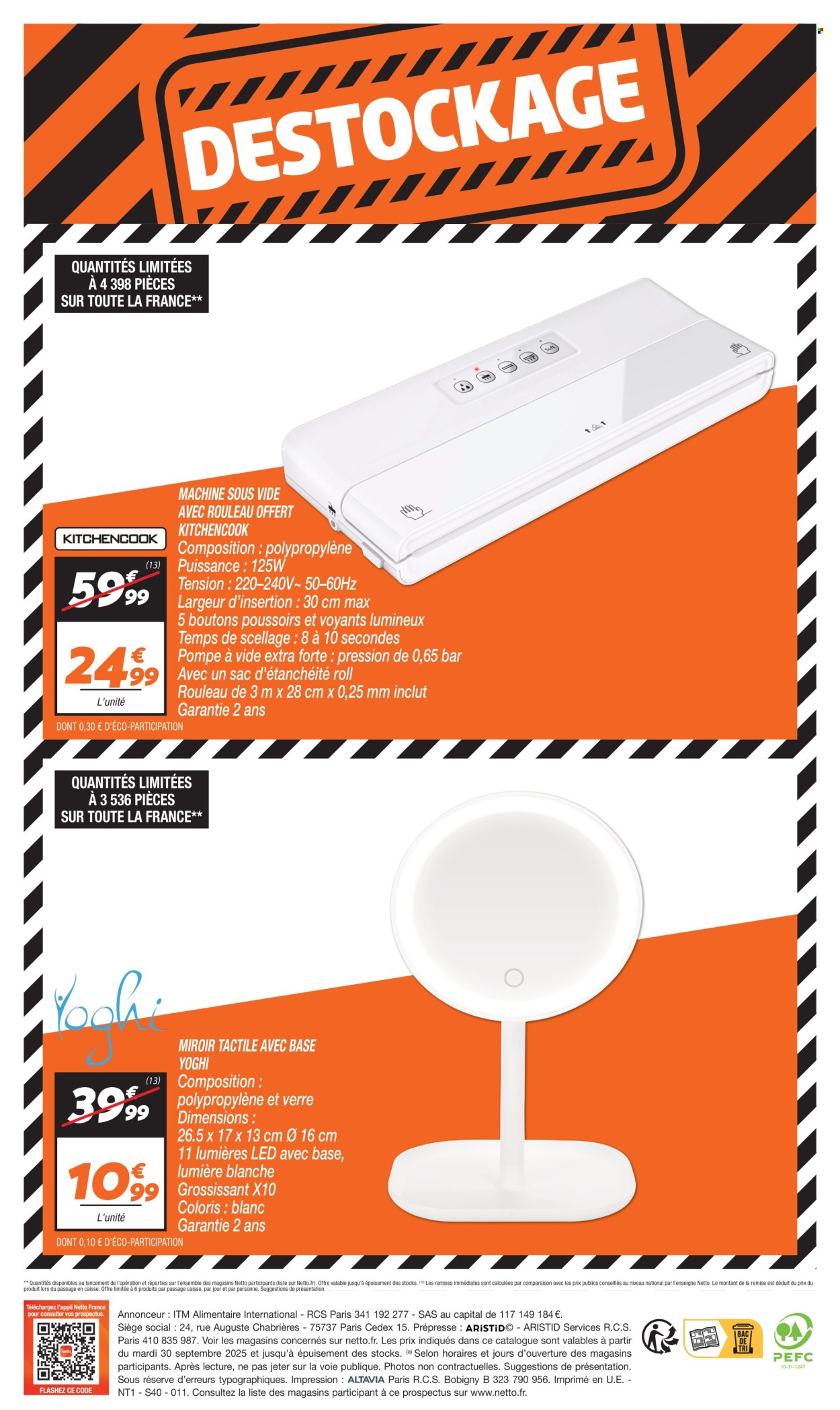 Catalogue Netto - 30/09/2025 - 31/10/2025. Page 4