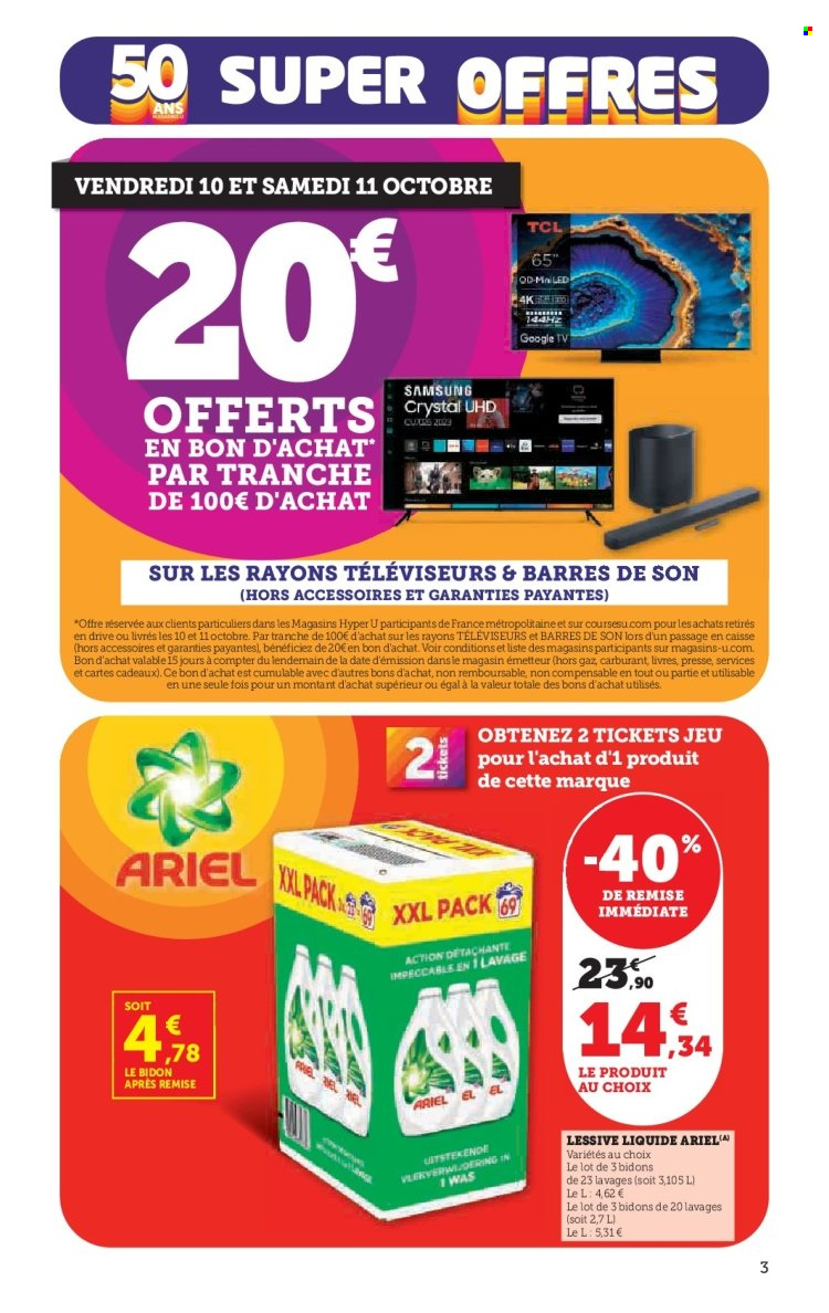 Catalogue HYPER U - 07/10/2025 - 19/10/2025. Page 3