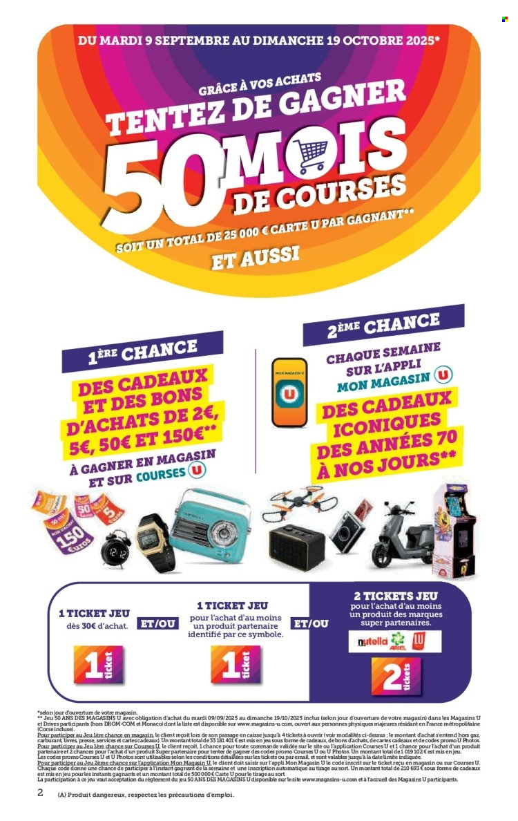 Catalogue U express - 07/10/2025 - 19/10/2025. Page 2