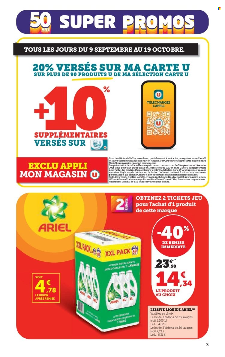 Catalogue U express - 07/10/2025 - 19/10/2025. Page 3