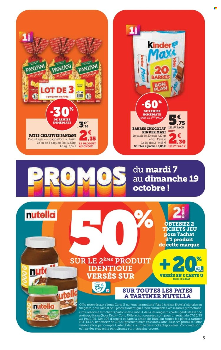 Catalogue U express - 07/10/2025 - 19/10/2025. Page 5