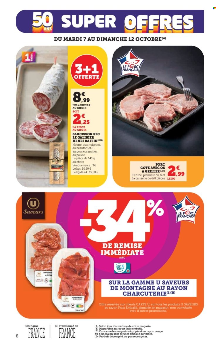 Catalogue U express - 07/10/2025 - 19/10/2025. Page 8