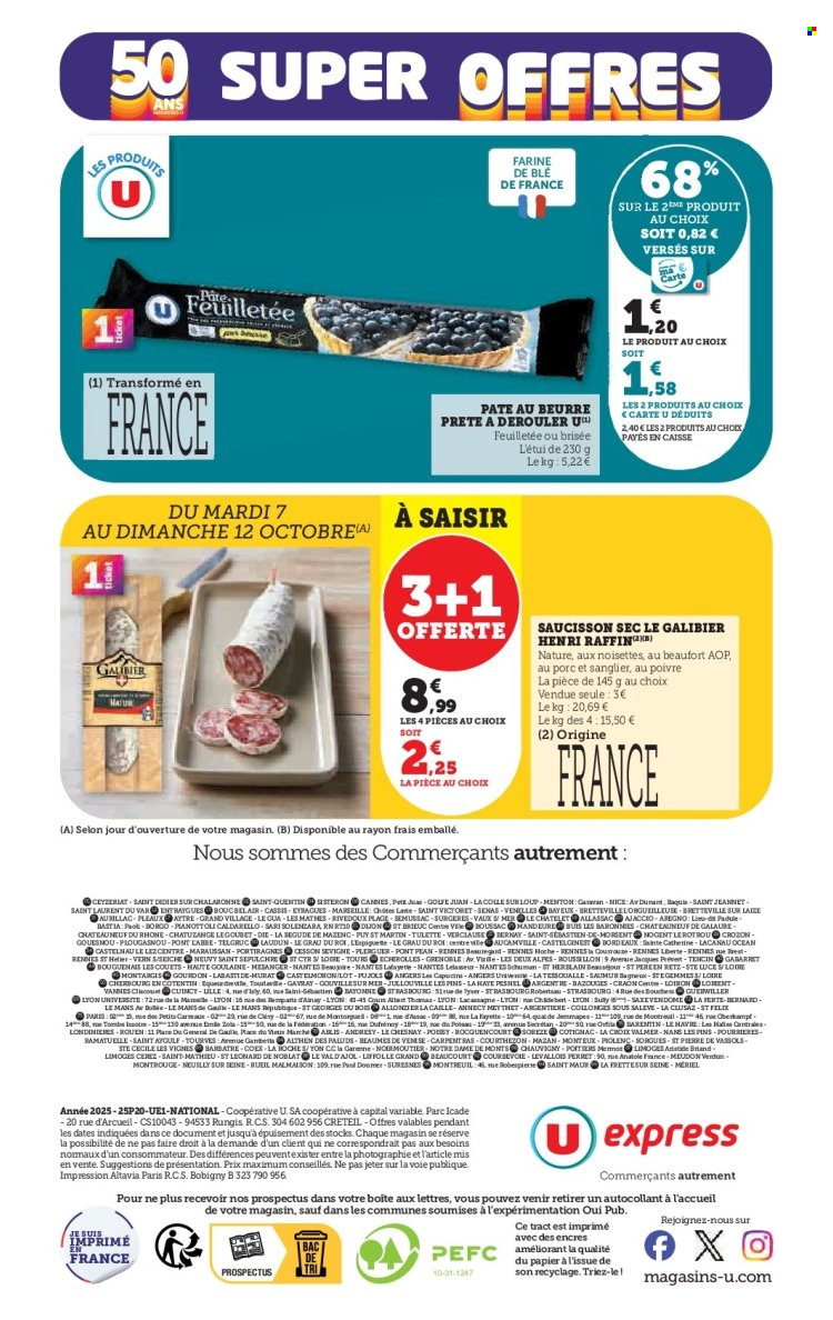Catalogue U express - 07/10/2025 - 19/10/2025. Page 16