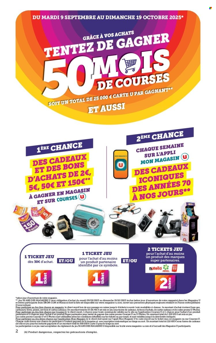Catalogue SUPER U - 07/10/2025 - 19/10/2025. Page 2