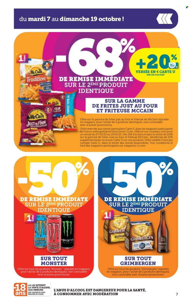 Catalogue SUPER U - 07/10/2025 - 19/10/2025. Page 7