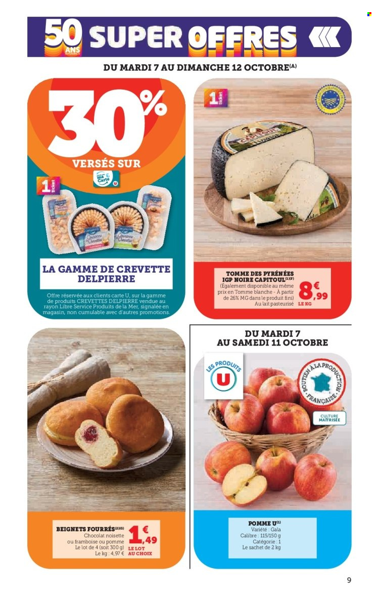 Catalogue SUPER U - 07/10/2025 - 19/10/2025. Page 9