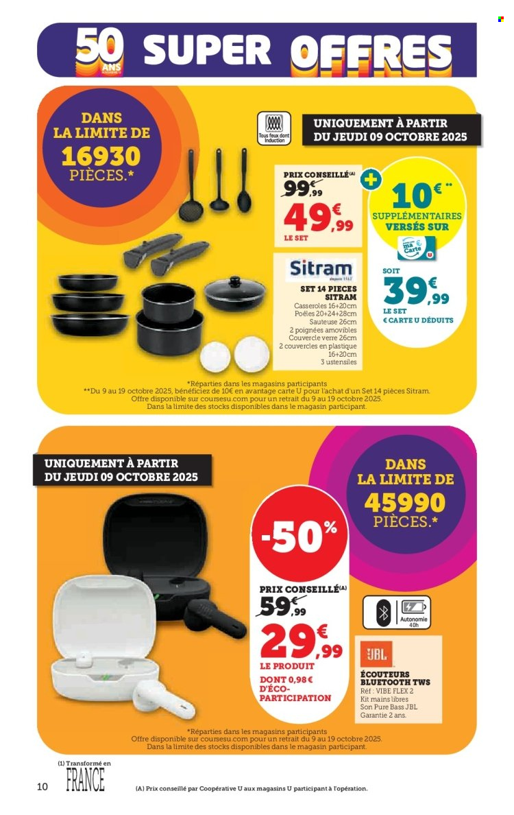 Catalogue SUPER U - 07/10/2025 - 19/10/2025. Page 10