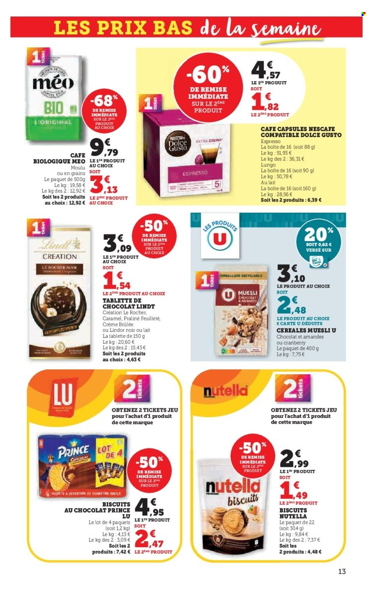 Catalogue SUPER U - 07/10/2025 - 19/10/2025. Page 13
