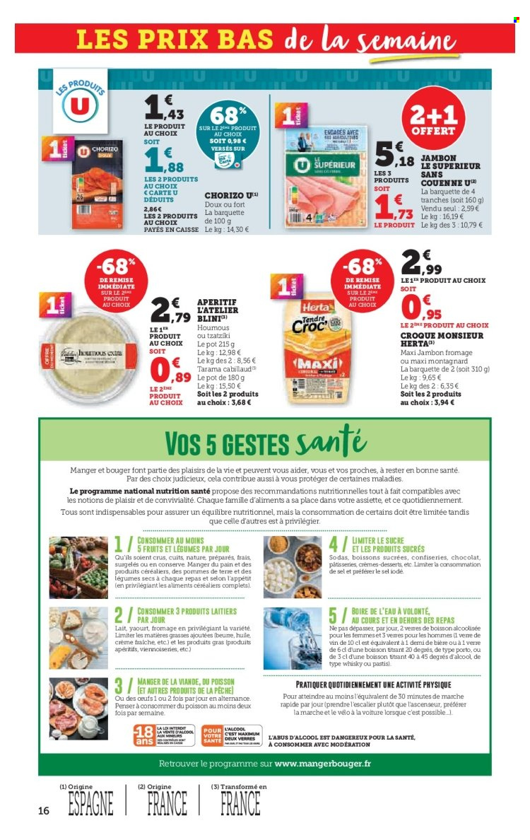 Catalogue SUPER U - 07/10/2025 - 19/10/2025. Page 16
