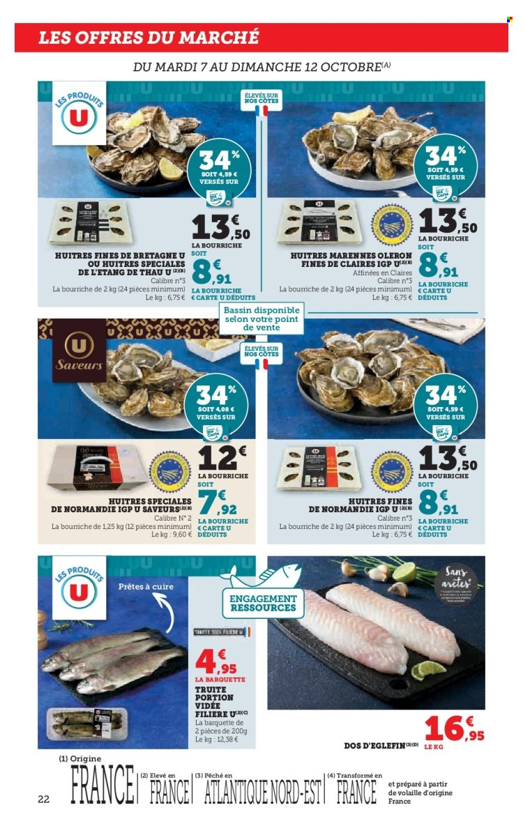 Catalogue SUPER U - 07/10/2025 - 19/10/2025. Page 22