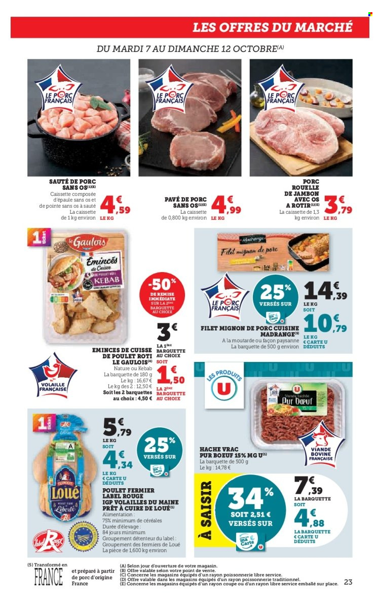 Catalogue SUPER U - 07/10/2025 - 19/10/2025. Page 23