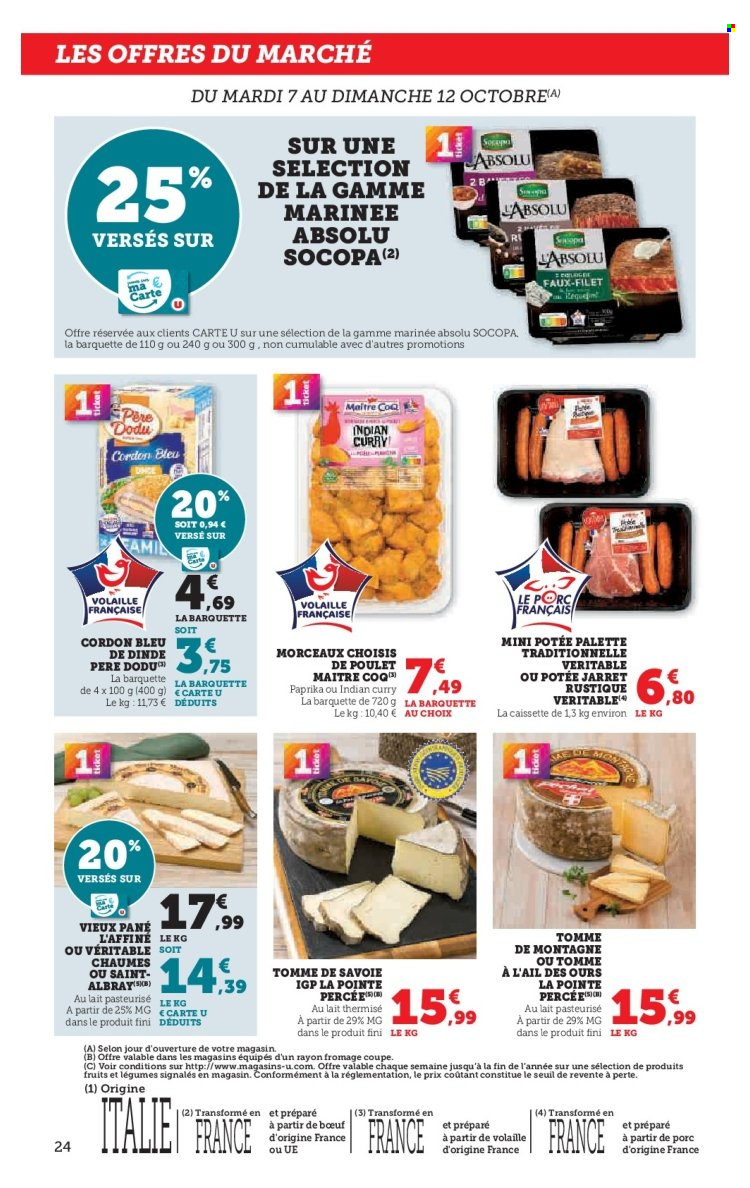 Catalogue SUPER U - 07/10/2025 - 19/10/2025. Page 24