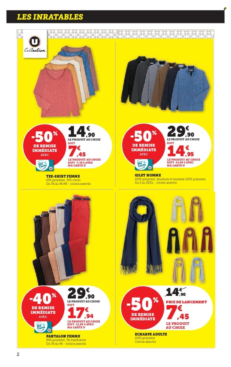 Catalogue SUPER U - 07/10/2025 - 19/10/2025. Page 2