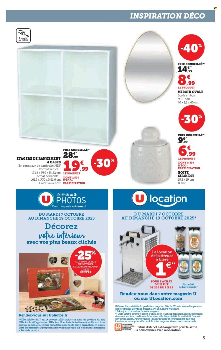 Catalogue SUPER U - 07/10/2025 - 19/10/2025. Page 5