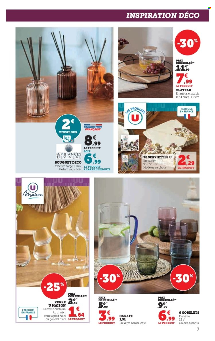 Catalogue SUPER U - 07/10/2025 - 19/10/2025. Page 7