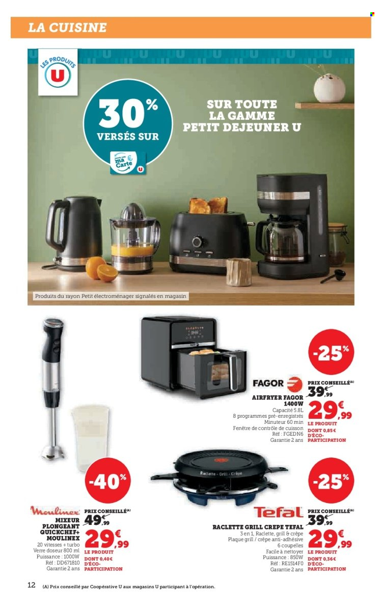 Catalogue SUPER U - 07/10/2025 - 19/10/2025. Page 12
