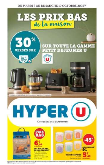 Catalogue HYPER U - 07/10/2025 - 19/10/2025.