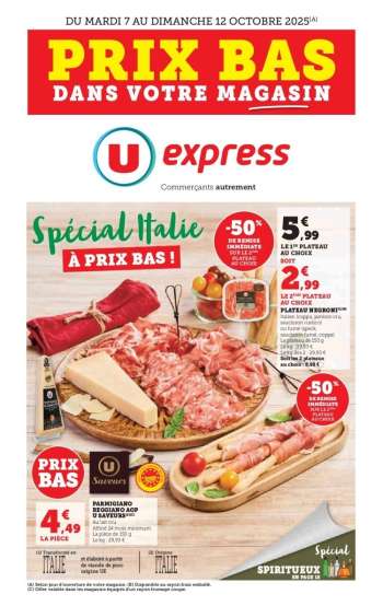 Catalogue U express - 07/10/2025 - 12/10/2025.