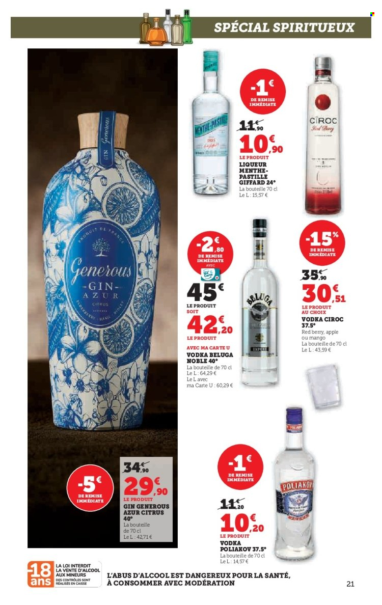 Catalogue U express - 07/10/2025 - 12/10/2025. Page 21